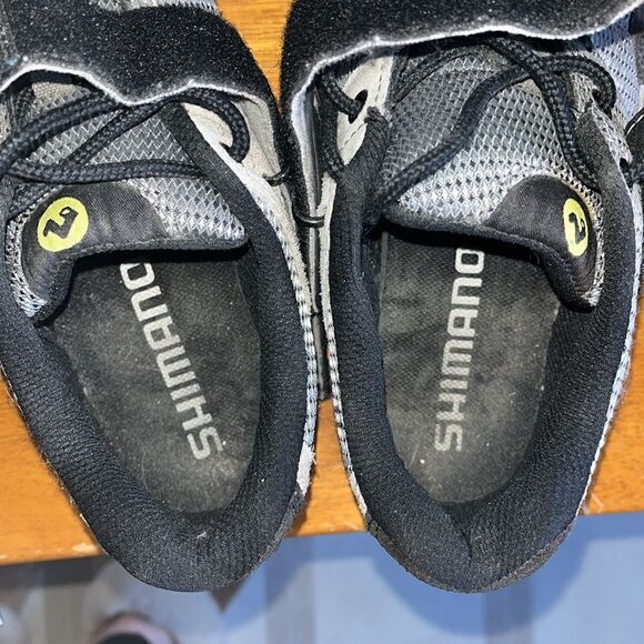 SHIMANO MEN’S CYCLING SPINNING SPD SHOES SIZE 6/EURO 39 - Picture 8 of 13